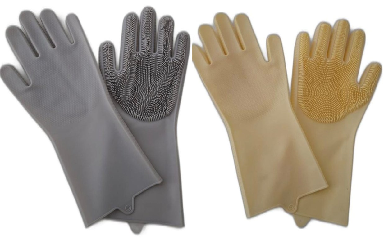 Guantes mágicos de silicona