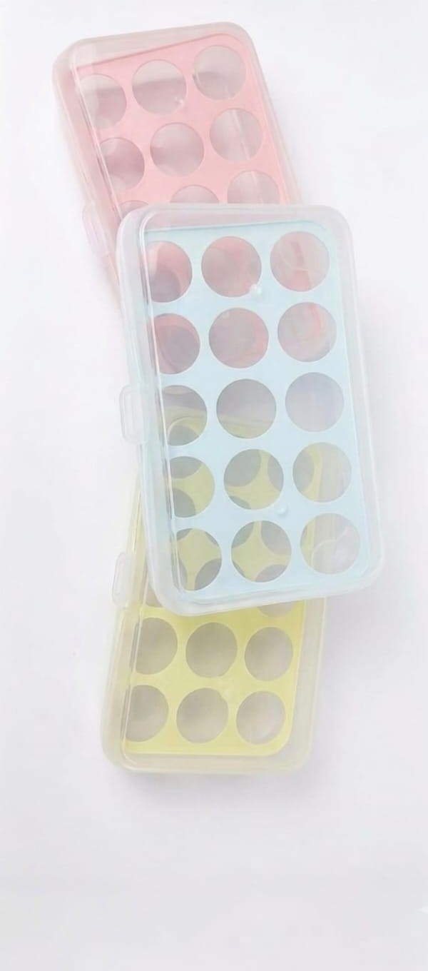 Huevera colorida x15